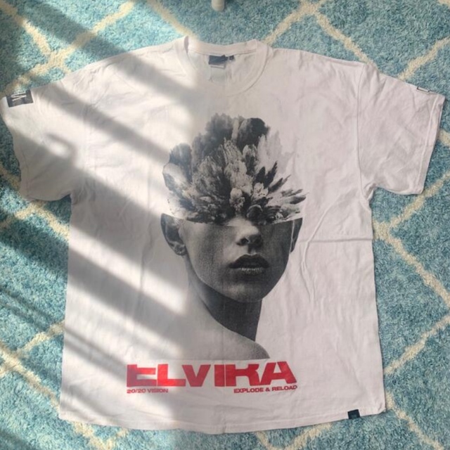 激レア ELVIRA オーバーサイズ Tシャツ ビック big tee 三代目