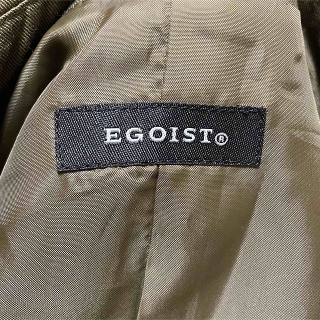 EGOIST(エゴイスト)の【新品】EGOIST エゴイスト カーキ トレンチコート アウター カジュアル レディースのジャケット/アウター(トレンチコート)の商品写真