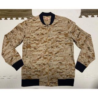 ベンチ(Bench)の米海兵隊  MARPAT DESERTタイプ　ブルゾンジャケット　Mサイズ(ブルゾン)