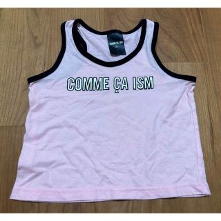 コムサイズム(COMME CA ISM)の【コムサイズム90センチ】タンクトップ(Tシャツ/カットソー)