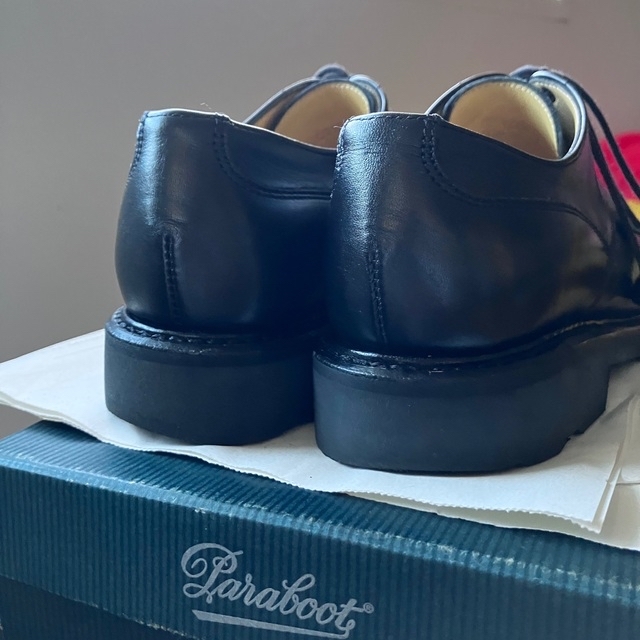 Paraboot(パラブーツ)のparaboot chambord griff2黒 サイズ2.5(22cm) レディースの靴/シューズ(ローファー/革靴)の商品写真