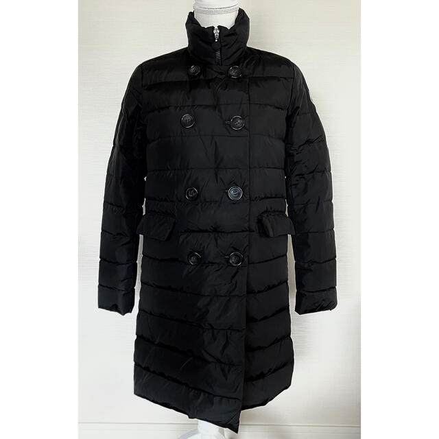 カラーブラック【美品】MONCLER レディースダウン　0サイズ（XS〜Sサイズ相当）