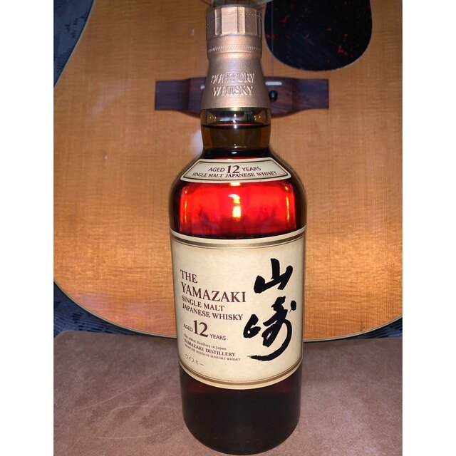 SUNTORY WHISKY   THE 山崎　12年