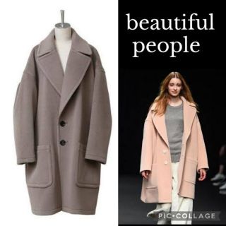 ビューティフルピープル(beautiful people)のbeautiful people コート(チェスターコート)