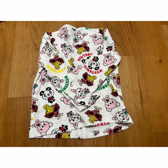 HYSTERIC MINI(ヒステリックミニ)の【ヒステリックミニ80センチ】カーディガン キッズ/ベビー/マタニティのベビー服(~85cm)(カーディガン/ボレロ)の商品写真