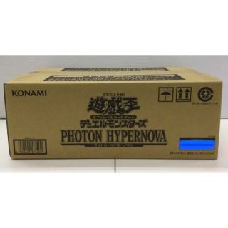 遊戯王　フォトンハイパーノヴァ　初回生産版　未開封24box 1カートン(Box/デッキ/パック)