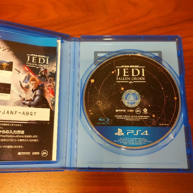 PlayStation4(プレイステーション4)のStar Wars ジェダイ：フォールン・オーダー PS4 エンタメ/ホビーのゲームソフト/ゲーム機本体(家庭用ゲームソフト)の商品写真