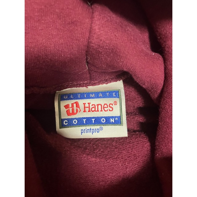 Hanes(ヘインズ)の【Hanes】 ヘインズ　プルオーバーパーカー　古着 メンズのトップス(パーカー)の商品写真