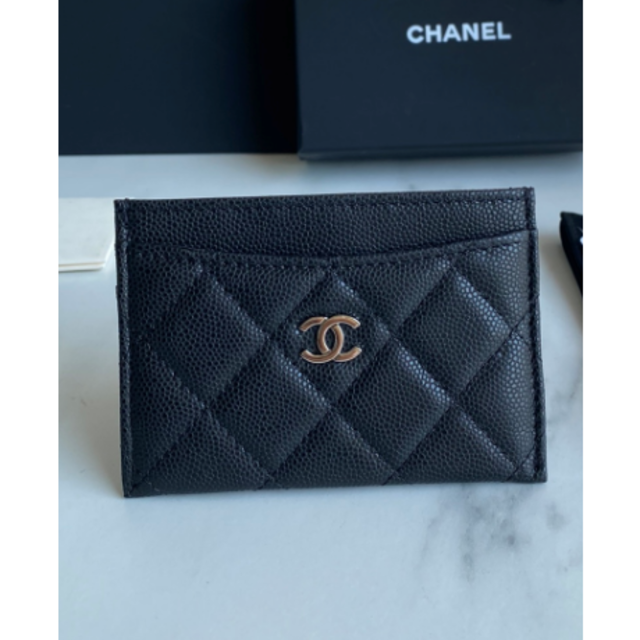 【CHANEL 】シャネル クラシック カードケース カーフスキン 9566875877406.jpg