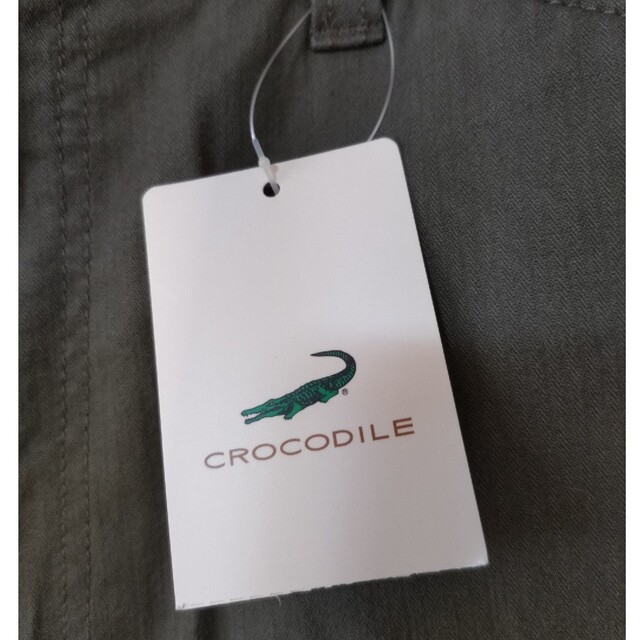 Crocodile(クロコダイル)の女性用パンツ レディースのパンツ(カジュアルパンツ)の商品写真