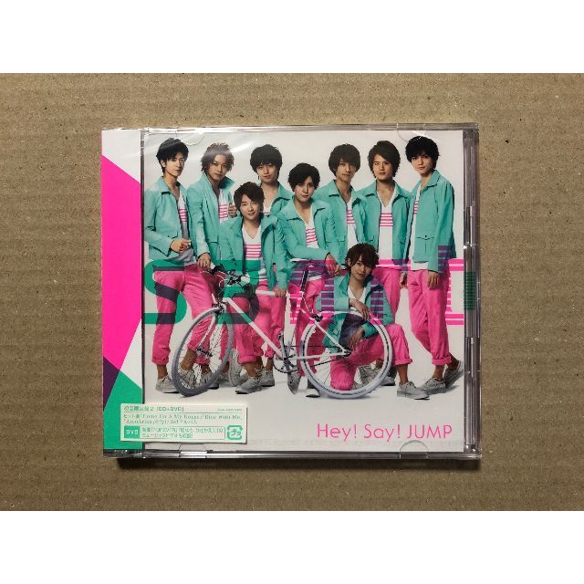 smart 初回限定盤2【CD+DVD】/Hey! Say! JUMP【未開封】