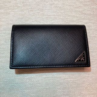 プラダ(PRADA)のPRADA 名刺入れ(名刺入れ/定期入れ)