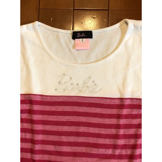 Barbie(バービー)のBarbie Tシャツ　160 キッズ/ベビー/マタニティのキッズ服男の子用(90cm~)(Tシャツ/カットソー)の商品写真