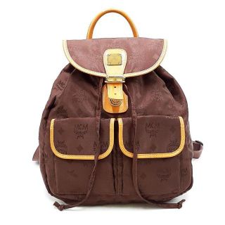 エムシーエム(MCM)のエムシーエム リュックサック バックパック バッグ 20-22093005(リュック/バックパック)