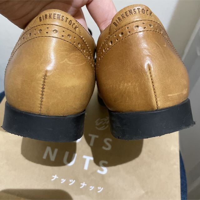 BIRKENSTOCK(ビルケンシュトック)の☆最終値下げ☆BIRKENSTOCK ビルケンシュトック  ララミーロー　38 レディースの靴/シューズ(ローファー/革靴)の商品写真