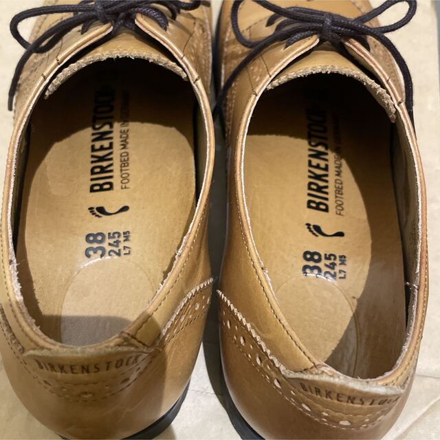BIRKENSTOCK(ビルケンシュトック)の☆最終値下げ☆BIRKENSTOCK ビルケンシュトック  ララミーロー　38 レディースの靴/シューズ(ローファー/革靴)の商品写真