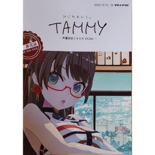 フライヤー☆民安ともえ☆Tammy☆ビジュアルYouTuber(その他)