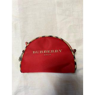 バーバリー(BURBERRY)のバーバリーゴルフ ポーチ(ポーチ)