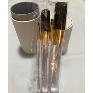 エスティローダー(Estee Lauder)の【未使用】Estee Lauder メイクブラシセット 4本(ブラシ・チップ)