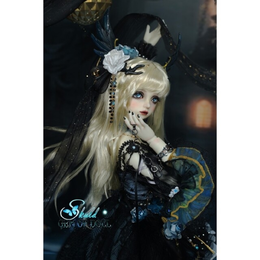 Gem of Doll】Skuld『運命の女神☆スクルド』57cm球体関節人形 www