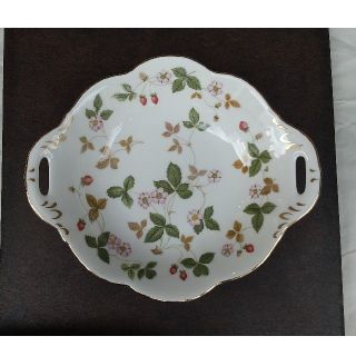 ウェッジウッド(WEDGWOOD)のワイルドストロベリー深皿(食器)