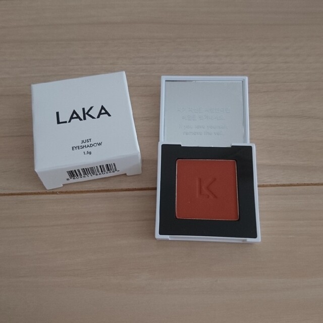 ♡週末限定価格♡LAKA♡JUST EYESHADOW♡Kahlo♡ コスメ/美容のベースメイク/化粧品(アイシャドウ)の商品写真