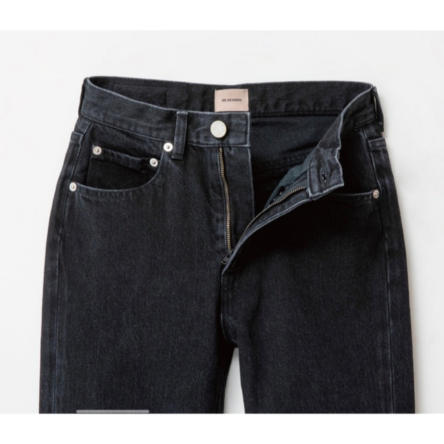 THE SHISHIKUI BASIC JEANS / STONEBLACK