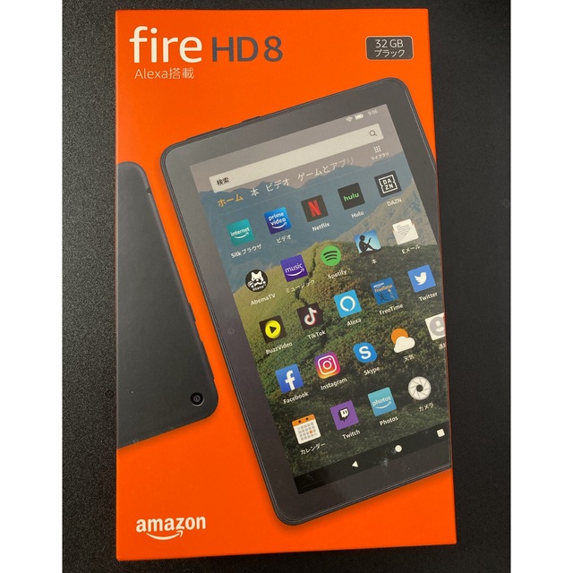 Fire【新品】Fire HD 8 タブレット ブラック 32GB 第10世代