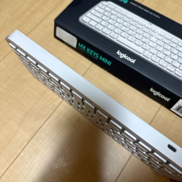 Logicool ワイヤレスキーボード KX700PG MX KEYS MINI セール大