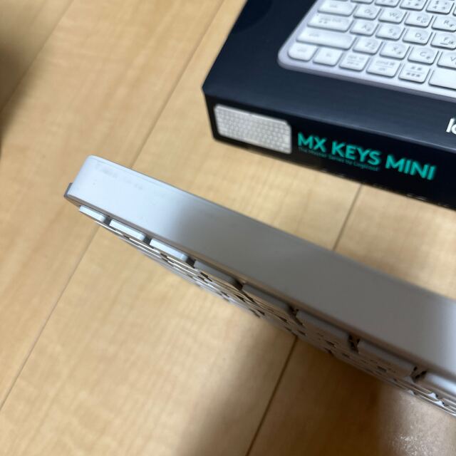 Logicool ワイヤレスキーボード KX700PG MX KEYS MINI