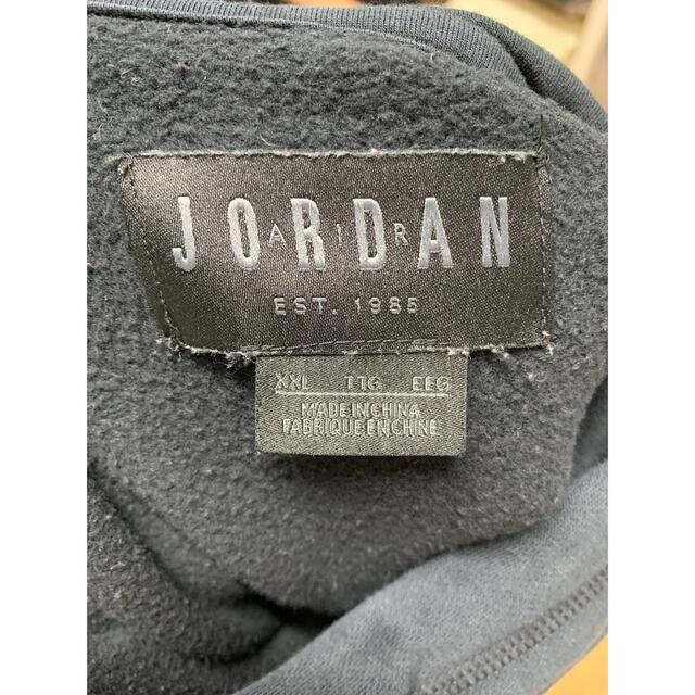 Jordan Brand（NIKE）(ジョーダン)のjordan ジョーダン　パーカー　レア品 メンズのトップス(パーカー)の商品写真