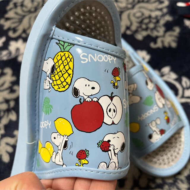 SNOOPY(スヌーピー)のスヌーピー フルーツ柄 健康サンダル レディースの靴/シューズ(サンダル)の商品写真