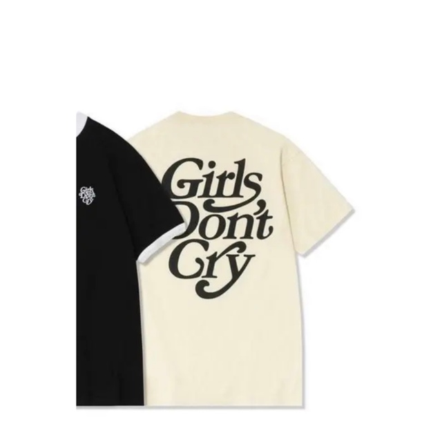 新作　girlsdon'tcry Tシャツ　Mサイズ伊勢丹　verdy クリーム 1