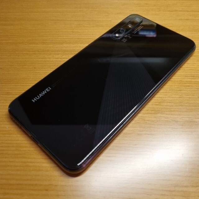 Huawei Nova 5T SIMフリースマホ