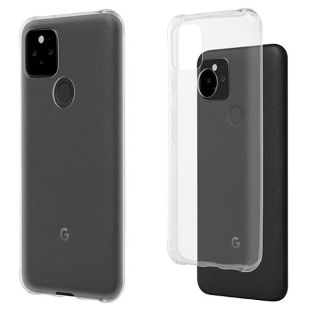 Google Pixel(グーグルピクセル)の新品■Google Pixel 5 耐衝撃＆抗菌ケース／SoftBank純正 スマホ/家電/カメラのスマホアクセサリー(Androidケース)の商品写真