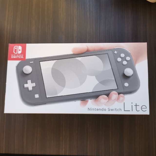 ナチュラ Nintendo Switch LITE ニンテンドースイッチ ライト グレー