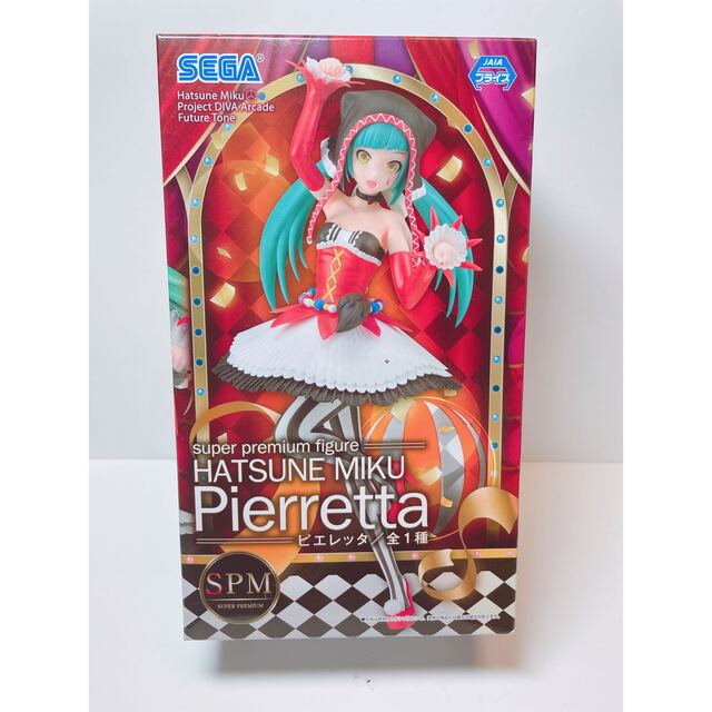 SEGA(セガ)の初音ミク Project DIVA   ピエレッタ エンタメ/ホビーのフィギュア(ゲームキャラクター)の商品写真