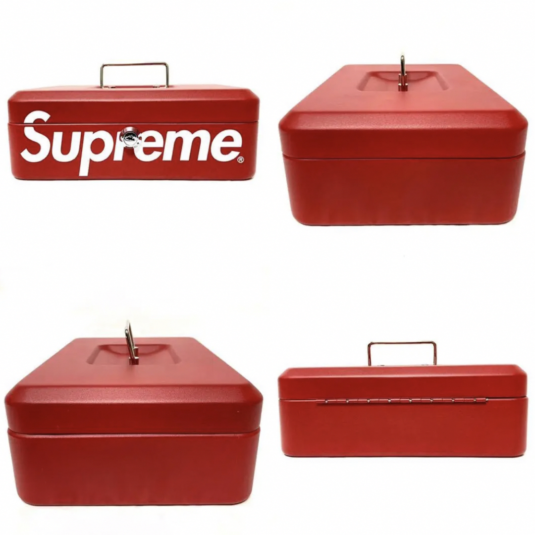 Supreme(シュプリーム)の限定　最安値　新品未使用　シュプリームLock box  金庫　小物入れ インテリア/住まい/日用品のインテリア/住まい/日用品 その他(その他)の商品写真