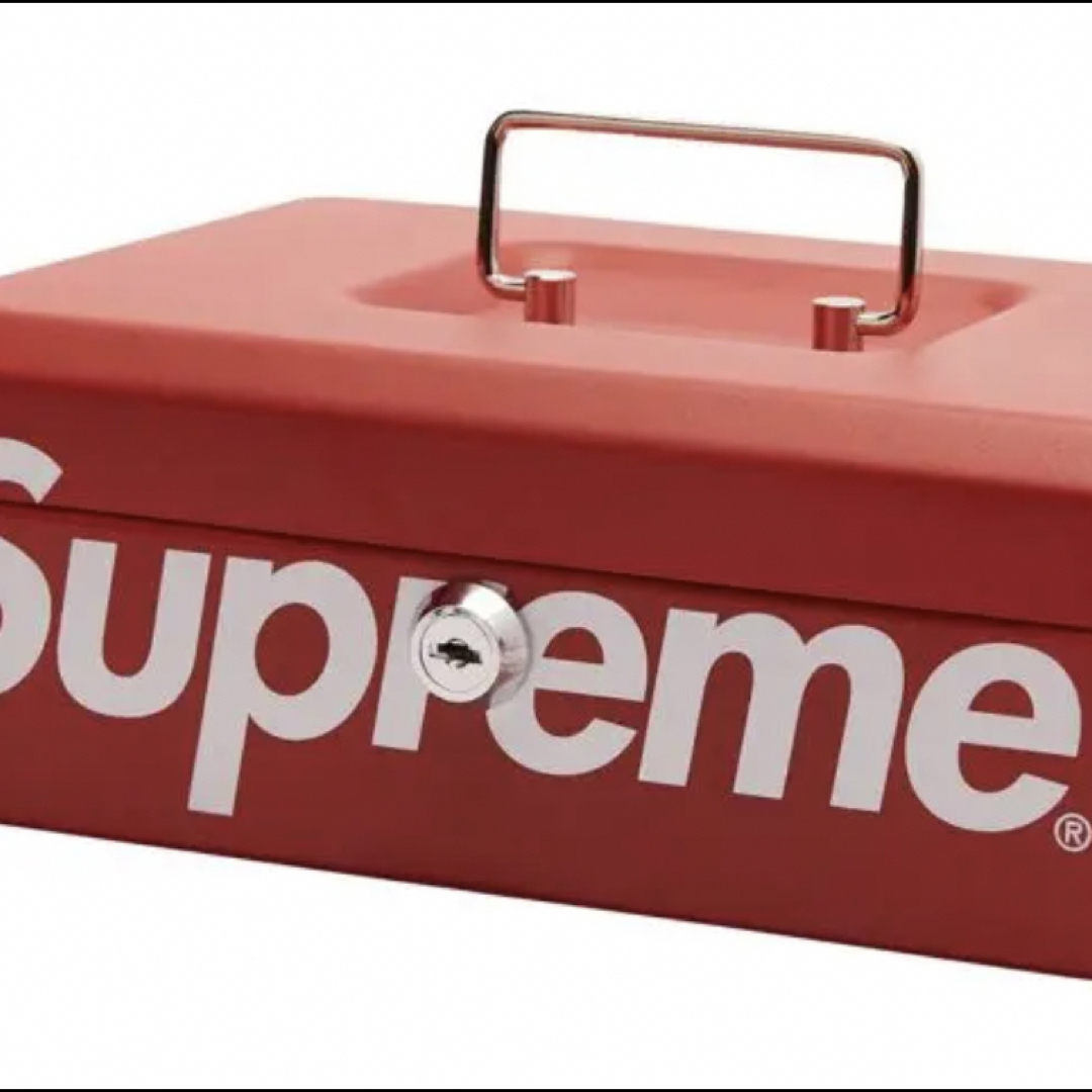 17AW supreme lock box 金庫