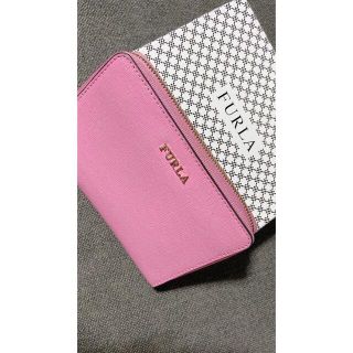 フルラ(Furla)のFURLA　2つ折りピンク財布(財布)