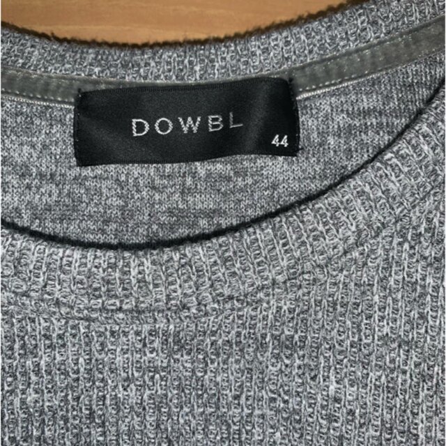 DOWBL(ダブル)の44 DOWBL ニット ロンティー ヤリラフィ  メンズのトップス(ニット/セーター)の商品写真