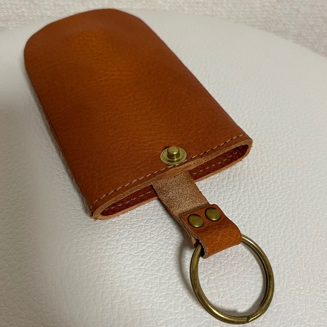 IL BISONTE - 【新品・未使用】IL BISONTE ベル型 キーケースの IL BISONTE - 【新品・未使用】IL BISONTE ベル型 キーケースの