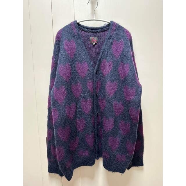 美品】21aw NEEDLES BEAMS モヘアカーディガン 正規品 16320円 www