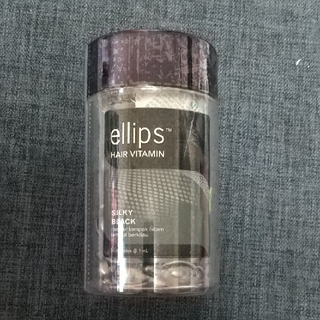 エリップス(ellips)のELLIPS　SILKY BLACK　50粒(オイル/美容液)