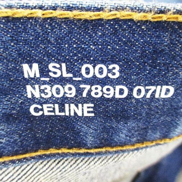 celine(セリーヌ)のセリーヌM SL 003 N309 789D 071D デニム ジーンズ 33 メンズのパンツ(デニム/ジーンズ)の商品写真