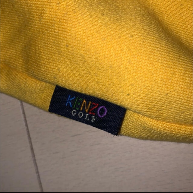 KENZO(ケンゾー)の90s KENZO golf スウェット トレーナー nigo メンズのトップス(スウェット)の商品写真