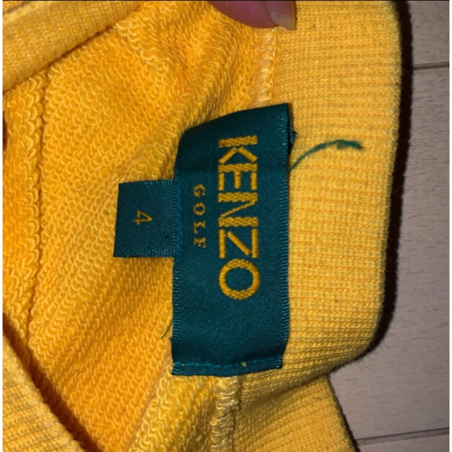 KENZO(ケンゾー)の90s KENZO golf スウェット トレーナー nigo メンズのトップス(スウェット)の商品写真