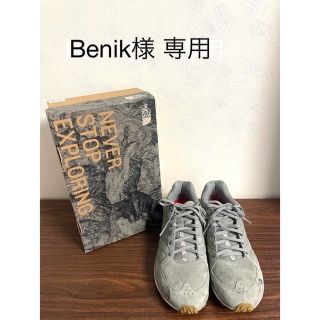 ノースフェイス(THE NORTH FACE) ニューバランス スニーカー(メンズ)の