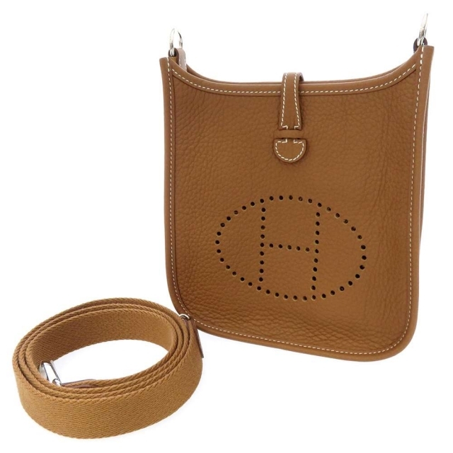 なりとお Hermes - 本物エルメス*エヴリンGM付属品ショルダー