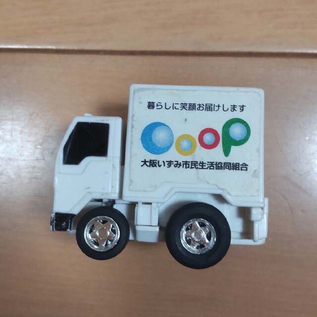 チョロＱ　大阪いずみ市民生協　COOP エンタメ/ホビーのおもちゃ/ぬいぐるみ(ミニカー)の商品写真